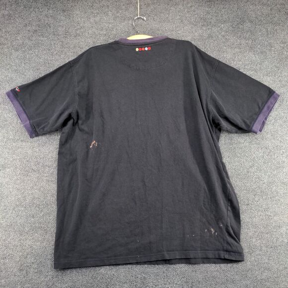 COOGI Australia Men's MCMLXIX T-Shirt Black XL Short Sleeve Embroidered Logo - Picture 5 of 14